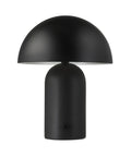 Sombra Matte Black Ceramic Table Lamp-5