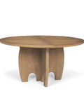 Sonomi 59" Medium Brown Oak Dining Table -1