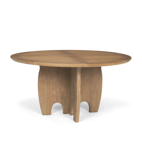 Sonomi 59" Medium Brown Oak Dining Table -1