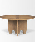 Sonomi 59" Medium Brown Oak Dining Table -2