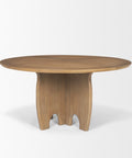 Sonomi 59" Medium Brown Oak Dining Table -3