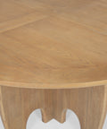 Sonomi 59" Medium Brown Oak Dining Table -4