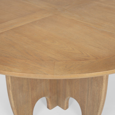 Sonomi 59" Medium Brown Oak Dining Table -4