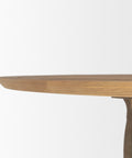 Sonomi 59" Medium Brown Oak Dining Table -5