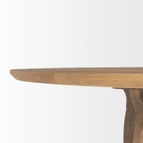 Sonomi 59" Medium Brown Oak Dining Table -5