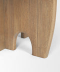 Sonomi 59" Medium Brown Oak Dining Table -6