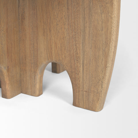 Sonomi 59" Medium Brown Oak Dining Table -6