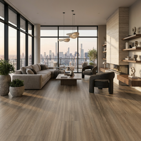 Soria Grey 10mm Laminate Flooring