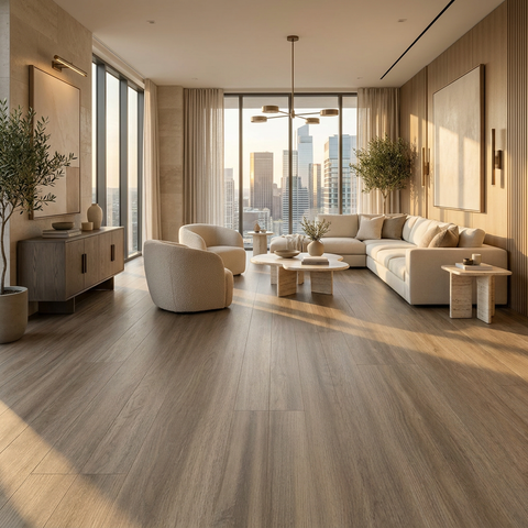 Soria Grey 12mm Laminate Flooring