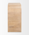 Sorina Light Brown Mango Wood Accent Cabinet -3