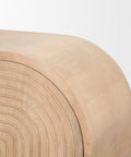 Sorina Light Brown Mango Wood Accent Cabinet -6