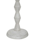 Sorriso White Wood Texture Floor Lamp-4