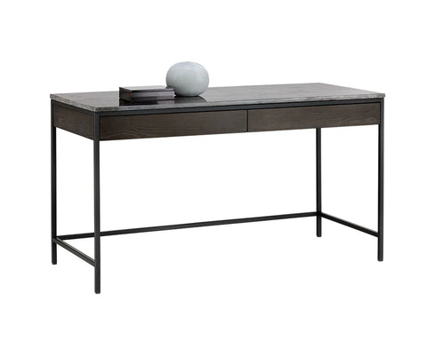 Stamos Marble Top Desk-1