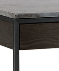 Stamos Marble Top Desk-2