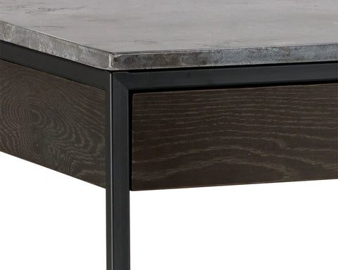 Stamos Marble Top Desk-2