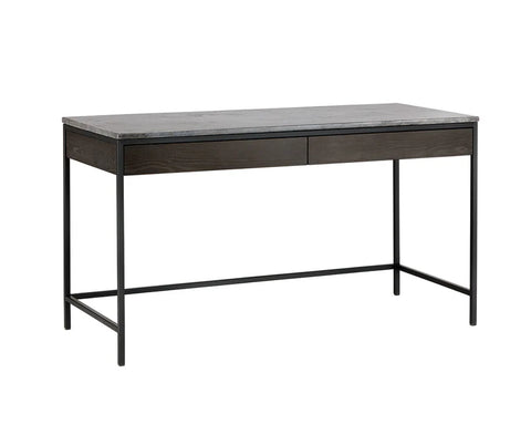 Stamos Marble Top Desk-4