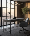 Stamos Marble Top Desk