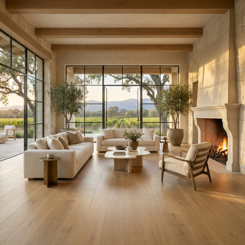 Starlight 8.5mm Waterproof WPC Vinyl Flooring