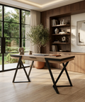 Steinbeck Solid Mango Wood Desk 