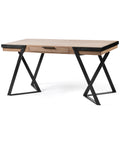 Steinbeck Solid Mango Wood Desk -1