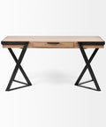 Steinbeck Solid Mango Wood Desk -2