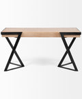Steinbeck Solid Mango Wood Desk -4