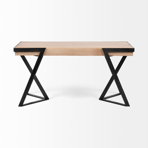 Steinbeck Solid Mango Wood Desk -4