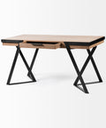 Steinbeck Solid Mango Wood Desk -5