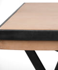 Steinbeck Solid Mango Wood Desk -6
