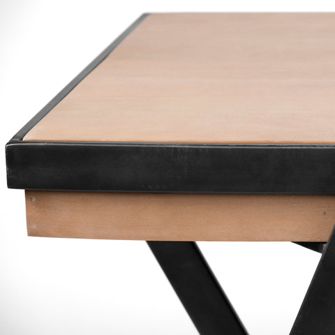 Steinbeck Solid Mango Wood Desk -6