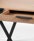 Steinbeck Solid Mango Wood Desk -7