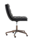 Stinson Black Faux Leather Office Chair -2