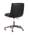 Stinson Black Faux Leather Office Chair -3