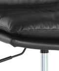 Stinson Black Faux Leather Office Chair -4