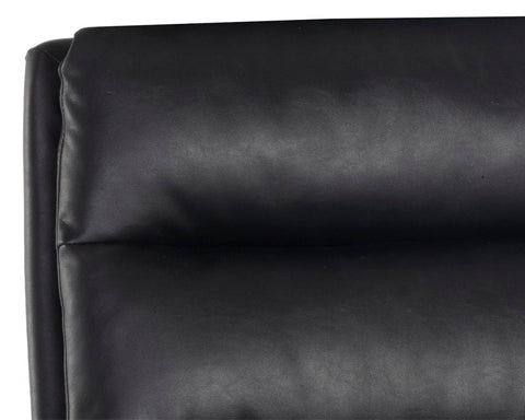 Stinson Black Faux Leather Office Chair -5