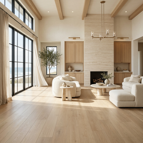 Summer Wharf Waterproof 5mm Luxury Vinyl Flooring