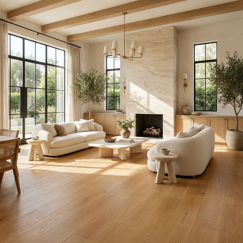 Sunnyside Waterproof 5mm Luxury Vinyl Flooring