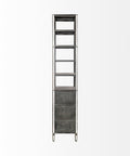 Sunnyvale Solid Mango Wood Shelving Unit -3