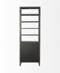 Sunnyvale Solid Mango Wood Shelving Unit -4