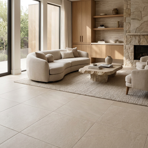 stone look floor tile