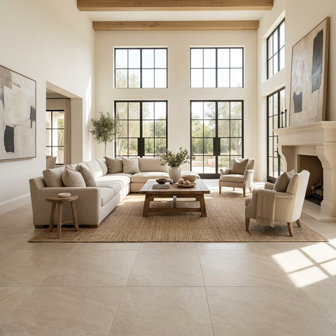 stone look floor tile