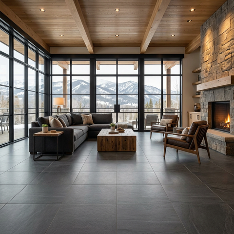 stone look floor tile