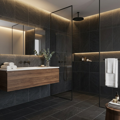stone look floor tile