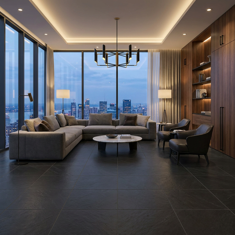 stone look floor tile