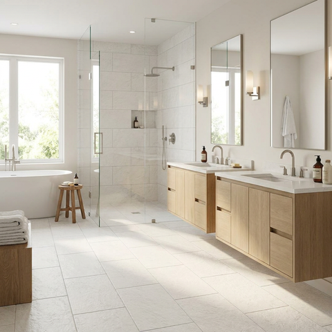 stone look floor tile