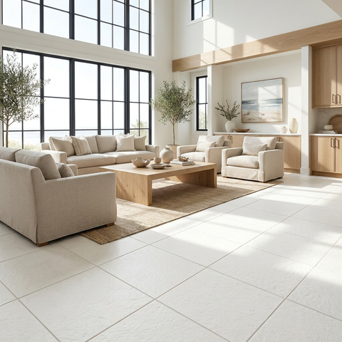 stone look floor tile