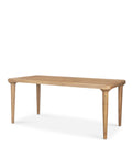 Suvan 72" Light Brown Oak Dining Table-1