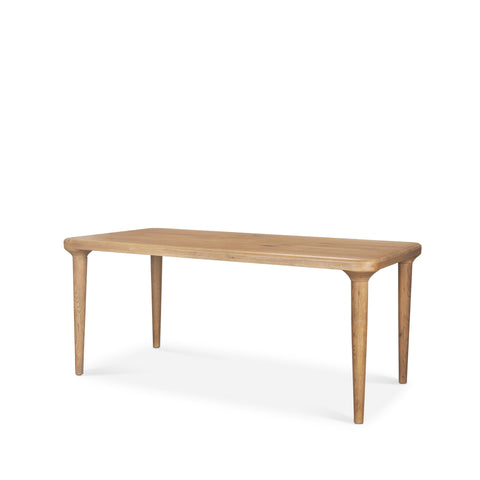 Suvan 72" Light Brown Oak Dining Table-1