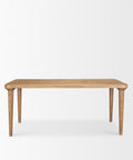 Suvan 72" Light Brown Oak Dining Table-2
