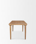 Suvan 72" Light Brown Oak Dining Table-3